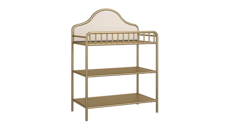 Little Seeds Piper Metal Changing Table