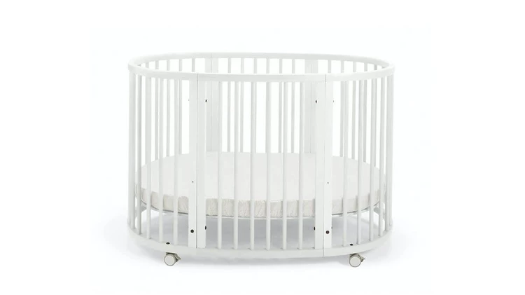 Stokke Sleepi Round Baby Crib and Bed