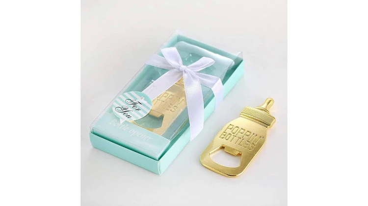 Baby shower favors Bottle openers