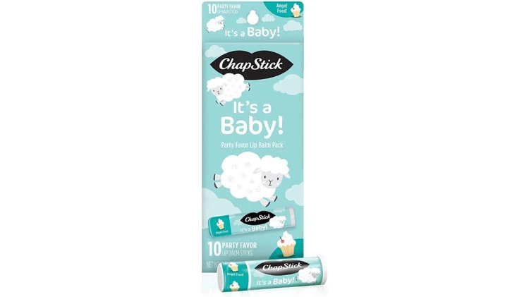 Baby shower favors Lip balms