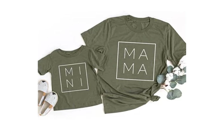 Mama and Mini Mommy and Me Shirts