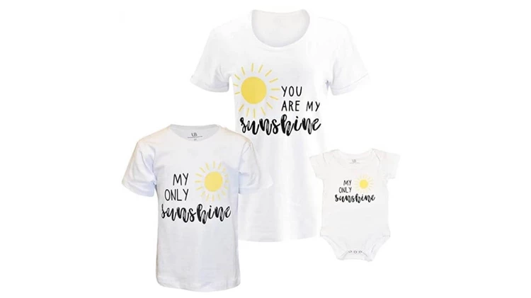 Mommy and Me Shirts, You are My Sunshine