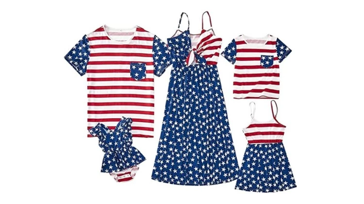 Matching 4th of July Family Outfits