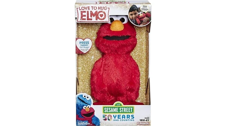 Sesame Street Love to Hug Elmo