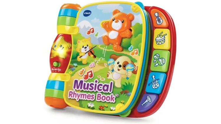 VTech Musical Rhymes Book