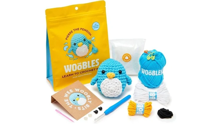 The Woobles Beginner Crochet Kit