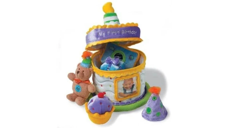 Baby’s 1st First Birthday Cake Playset