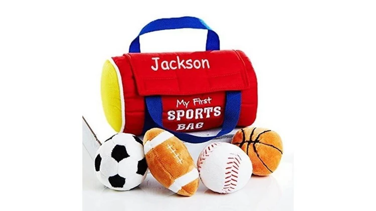 Personalized My First Sports Bag Playset