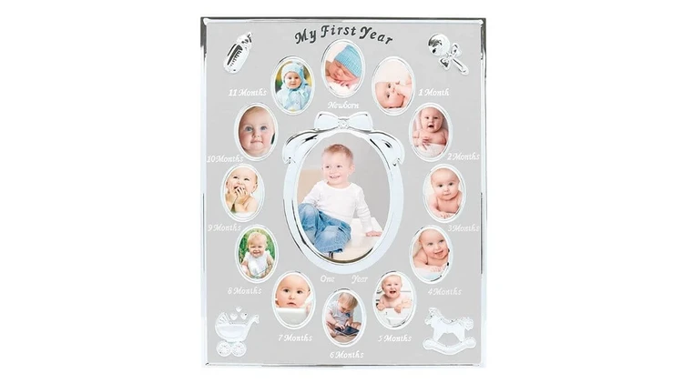 Baby’s First Year Picture Frame