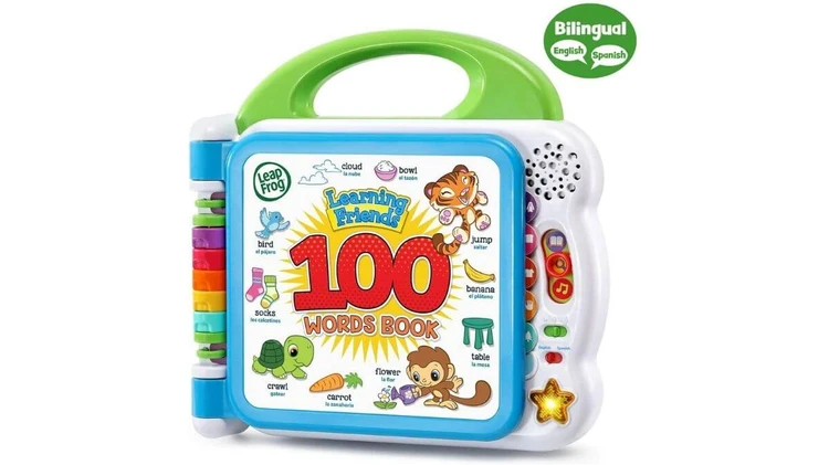 LeapFrog Learning Friends 100 Words Book