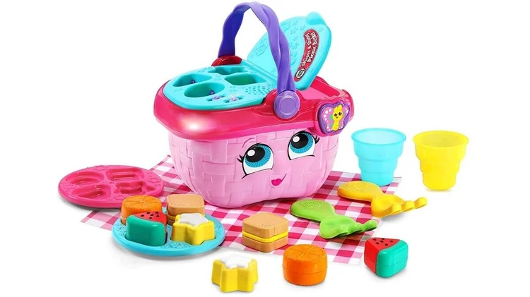 LeapFrog Shapes & Sharing Picnic Basket