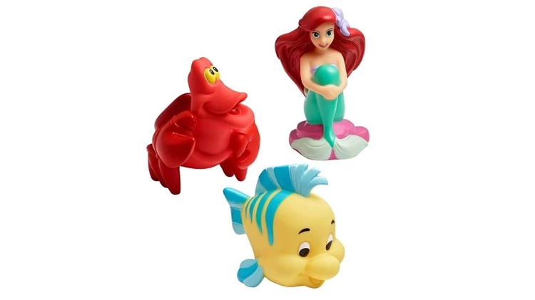 The First Years Baby Bath Toys Disney’s The Little Mermaid