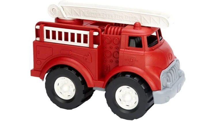 Green Toys Fire Truck