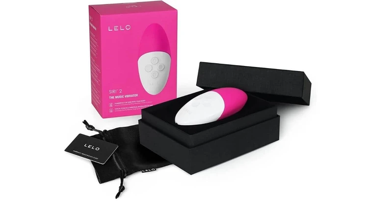 Make music with the Lelo Siri 2