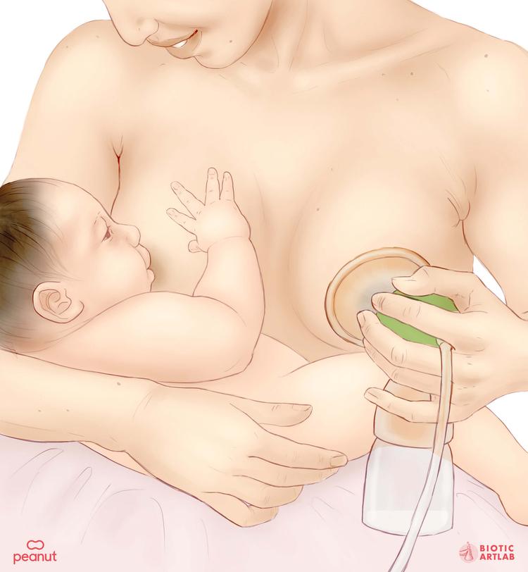 When can you start pumping breast milk?