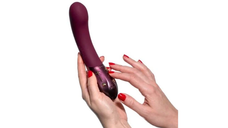 KURVE: The award-winning G-spot vibrator by Hot Octopuss