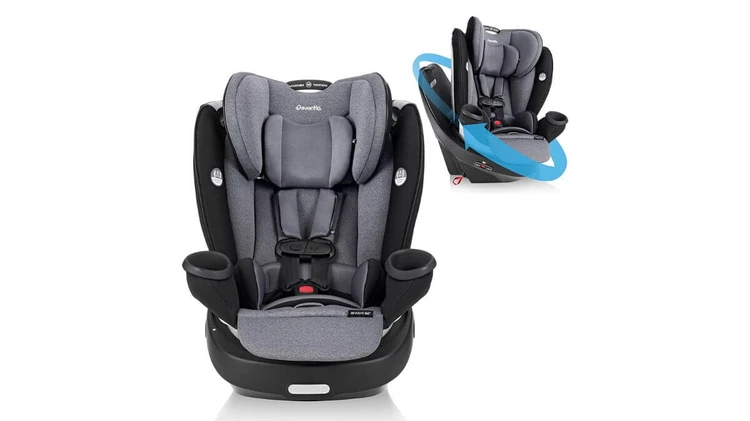 Evenflo Gold Revolve360 Rotational AllinOne Car Seat