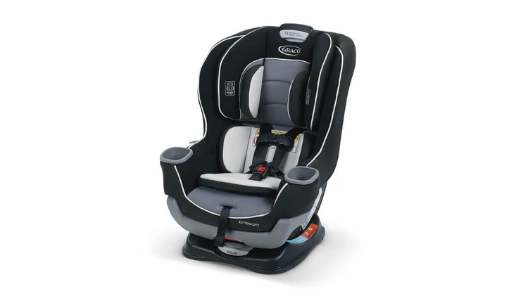 Graco Extend2Fit Convertible Car Seat with Extend2Fit
