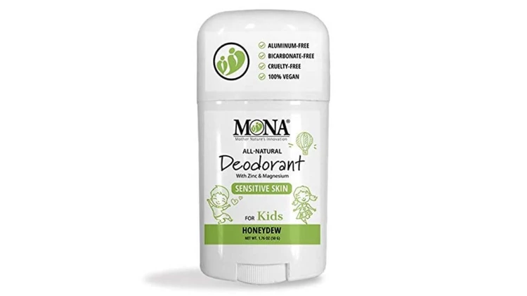 MONA BRANDS 100% Natural Deodorant for Kids