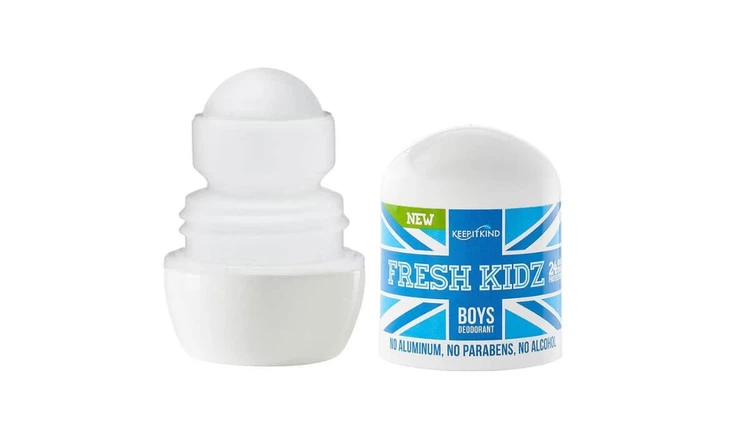 Keep it Kind Fresh Kidz Natural Roll On Deodorant for Kids