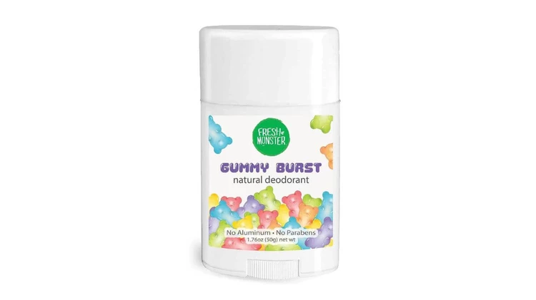 Fresh Monster Natural Deodorant for Kids and Teens