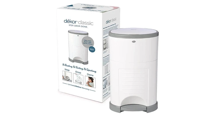 Dekor Classic Hands-Free Diaper Pail