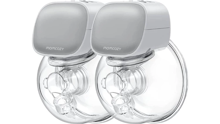 Momcozy Double Wearable Breast Pump