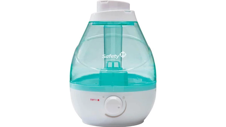 The Safety 1st 360°  Cool Mist Ultrasonic Humidifier