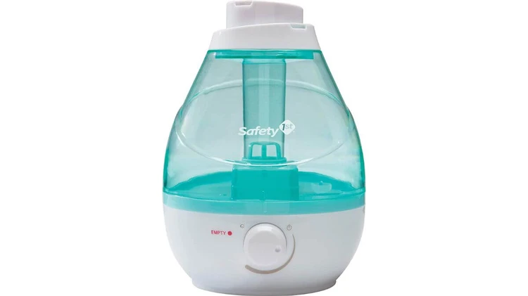 The Safety 1st 360° Cool Mist Ultrasonic Humidifier