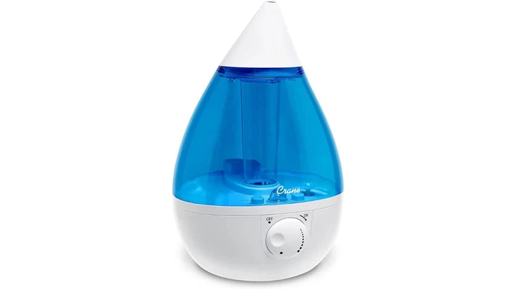 The Crane Ultrasonic Cool Mist Humidifier 