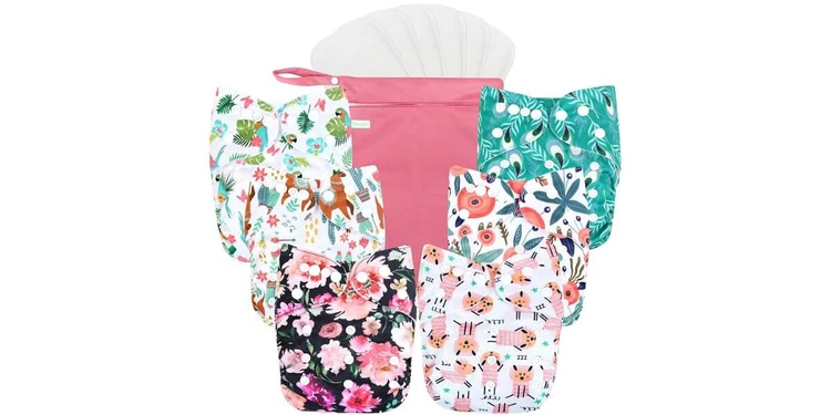 Best Baby Diapers Wegreeco Washable Diapers