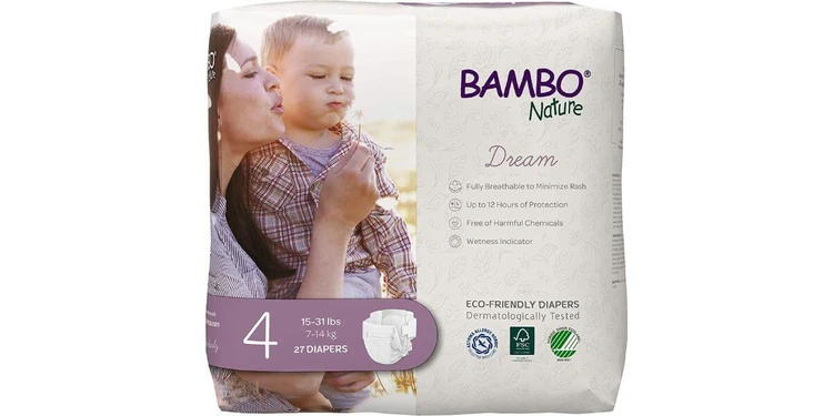 Best Baby Diapers Bambo Nature