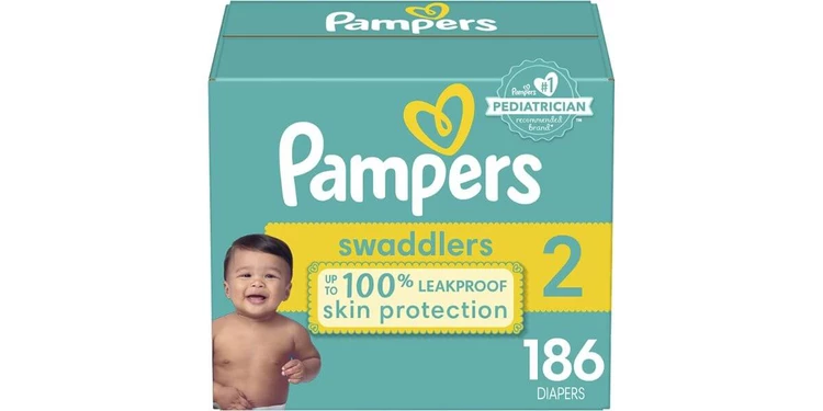 Best Baby Diapers Pampers Swaddlers