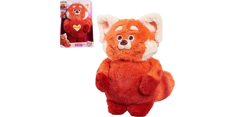 Turning Red ‘Many Moods of Mei’ Plush