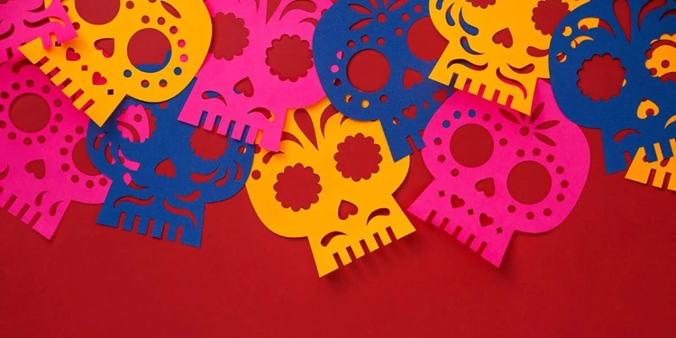 Día de los Muertos crafts