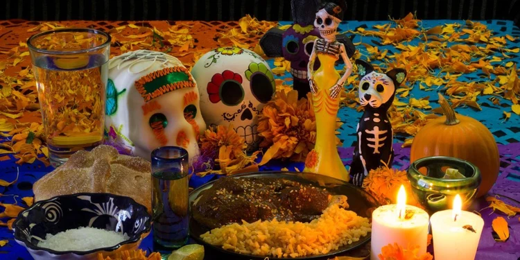 Dia de los Muertos ofrenda