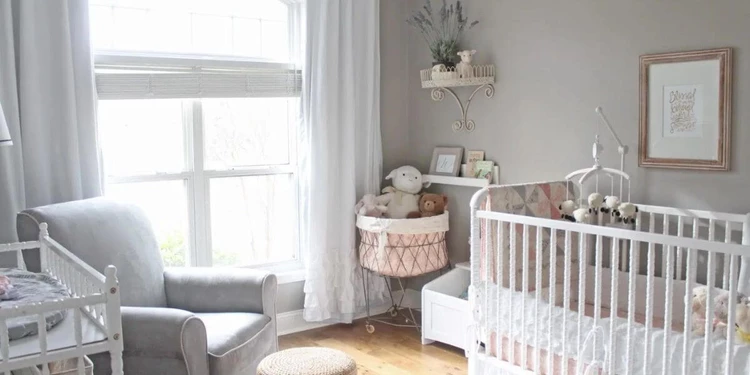 Courtney M. Browning baby girl room ideas