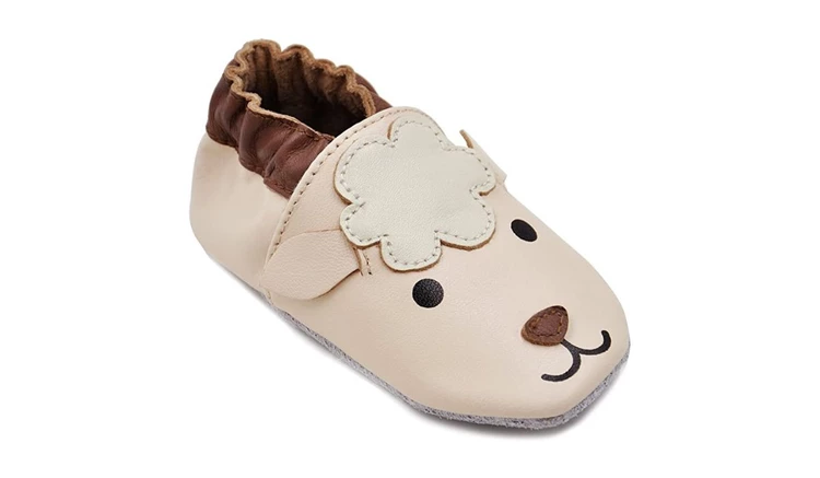 Momo Baby Unisex Soft Sole Leather Shoes