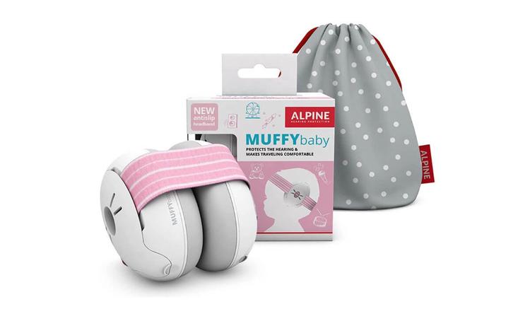 Baby ear muffs cheap for plane