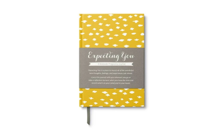 Expecting You A Keepsake Pregnancy Journal