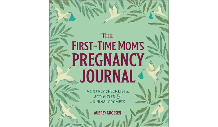 The First-Time Mom’s Pregnancy Journal: Monthly Checklists, Activities and Journal Prompts