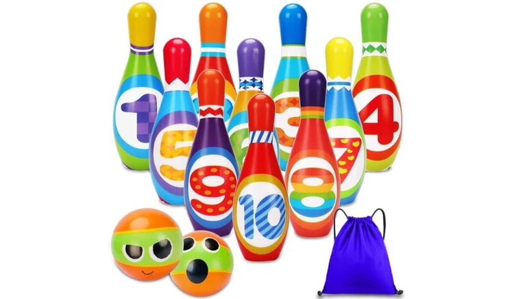 AugToy Soft Bowling Set