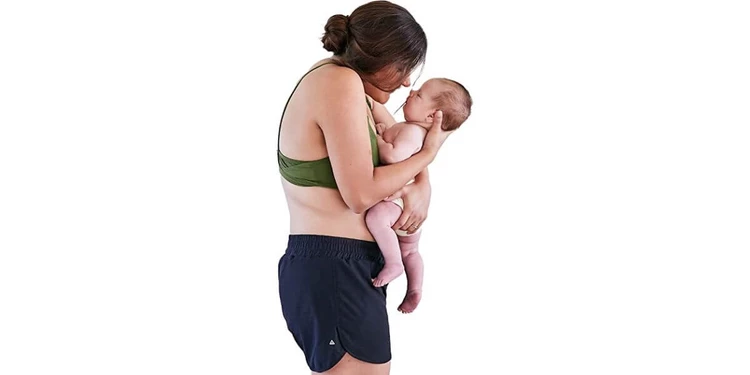 Anook Athletics Women’s Austin Shorts Active Pregnancy Shorts