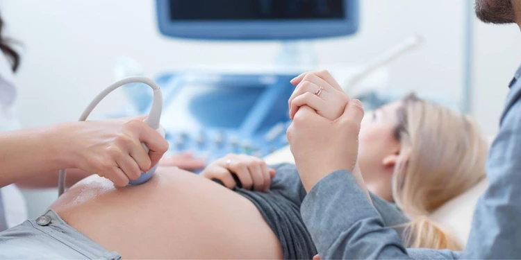 Third-trimester ultrasound