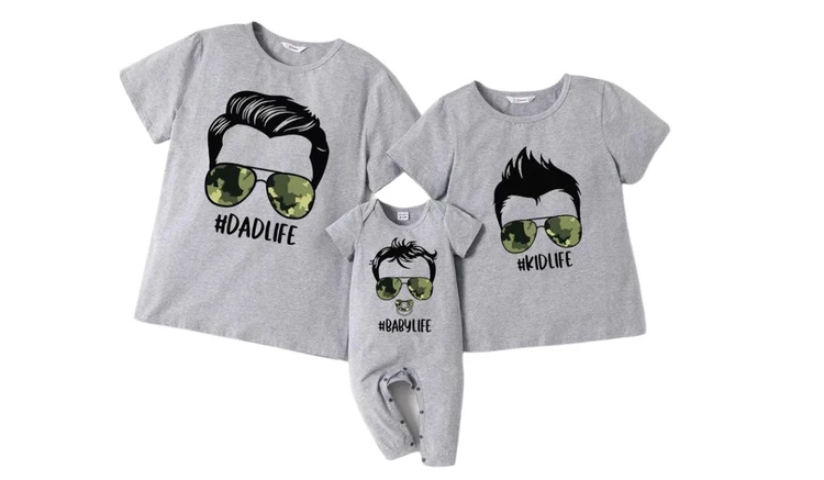 #Dadlife #Kidlife #Babylife t-shirts