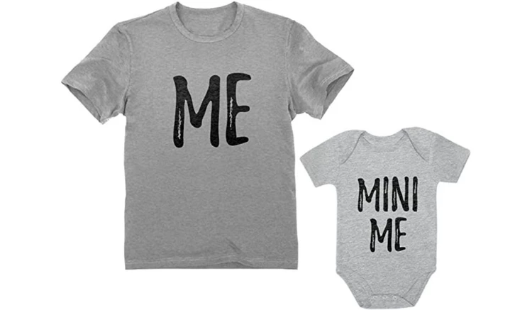 Mini-me t-shirts