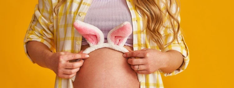 40+ Ideas for Easter Pregnancy Announcements