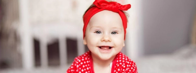 118 Fiery Baby Names That Mean Red