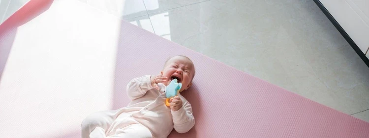 Baby Cries When Put Down? Try These 15 Expert Tips | Peanut