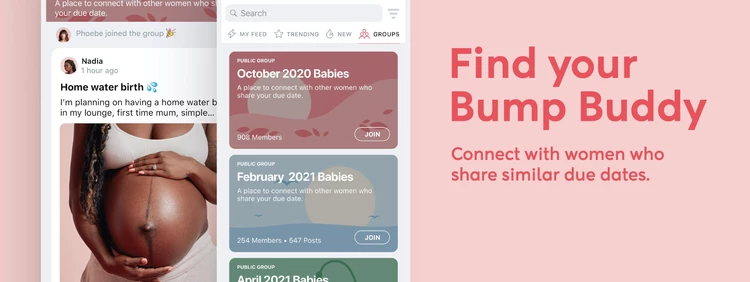 Find Your Bump Buddy: How to Make Pregnant Friends
